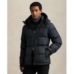 Polo Ralph Lauren Gorham Daunenjacke schwarz (XL) - Funktionsjacke aus recyceltem Polyester mit 650 cuin Fill Power Daunenisolierung, wasserabweisend und nachhaltig – ideal für lässige Outfits und kalte Tage.