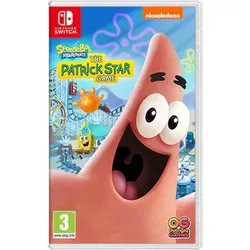 SpongeBob SquarePants: The Patrick Star Game - Nintendo Switch - Nintendo Switch-Spiel mit lustigen Abenteuern und kinderfreundlichem PEGI 3 Rating für stundenlangen Spielspaß.