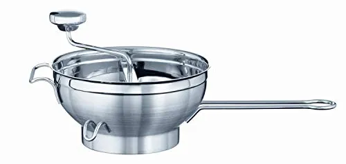 Food Mill Passiergerät 22 cm - Praktisches Passiergerät für die einfache Zubereitung von Pürees und Saucen, ideal für kreative Küchenchefs.