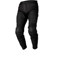 RST Tour 1 Lederhose - Schwarz - XXL - Motorradhose mit AAA-Zertifizierung, ideal für Touren. Aus hochwertigem Leder, ausgestattet mit Knie- und Hüftprotektoren für optimalen Schutz und Komfort.
