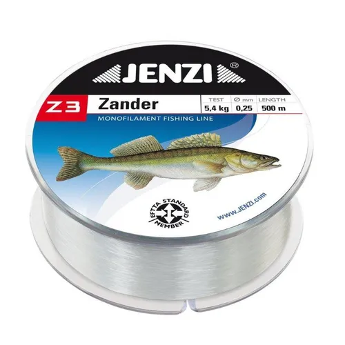 FAIE Angelschnüre von Z3 Zander Ø (mm): 0,25, Länge (m): 500, Tragkraft (kg):
