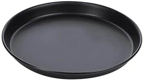 Contacto Pizzablech aus Blaublech oben: 24,8cm, unten: 22cm, H: 2,2cm