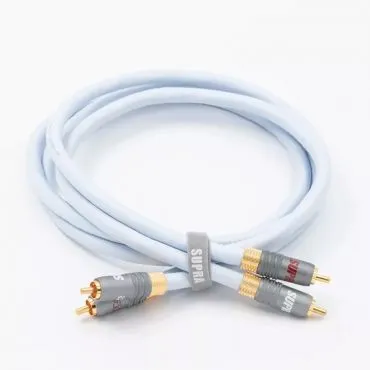 Supra Cables XL Annorum RCA Kabel 150 cm – Hochwertige Audioverbindung - Das Supra XL Annorum RCA Kabel (150 cm) bietet eine hervorragende Audioqualität durch hochwertige Materialien und innovative Technologie. Ideal für den Anschluss von Hi-Fi Komponenten, sorgt es für klare Klangwiedergabe und minimiert Störgeräusche.