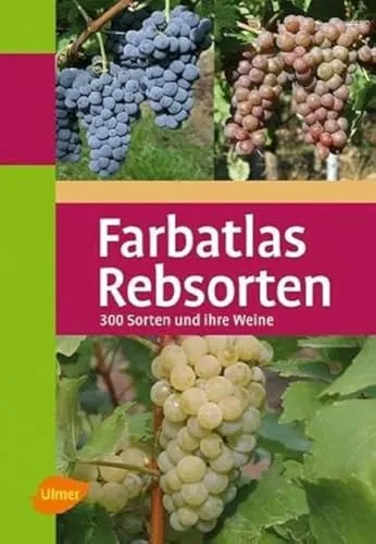 Rebsorten: 300 Sorten und ihre Weine - Umfassender Leitfaden über 300 Rebsorten und ihre Weine, ideal für Weinliebhaber und Hobby-Sommeliers zur Vertiefung ihres Wissens.