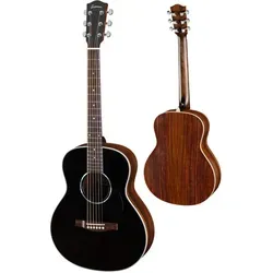Eastman PCH2-TG-BK Westerngitarre - Hochwertiger Klang - Elegante Westerngitarre mit massiver Fichtendecke, ideal für Musiker, die Wert auf Klangqualität und Verarbeitung legen. Perfekt für Studio- und Live-Einsätze.