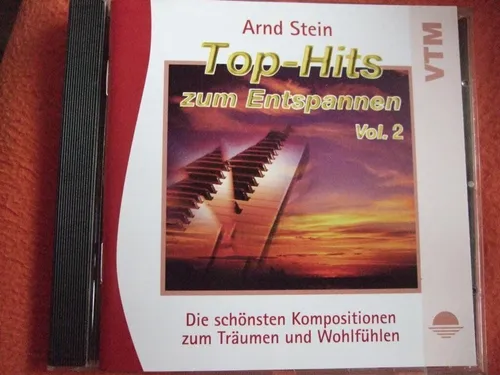 Arnd Stein Top-Hits zum Entspannen Vol. 2 - Die schönsten Kompositionen zum (CD)