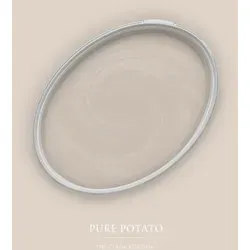 A.S. Création Wandfarbe, Wand- und Deckenfarbe Seidenmatt Innenfarbe 6018 5l Pure Potato beige