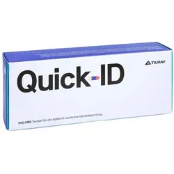Tilray Quick-id THC/CBD Schnelltest - Medizinischer Bedarf: Schneller und zuverlässiger Test für THC und CBD, ideal für die Selbstdiagnose zu Hause.
