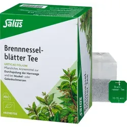 Brennnesselblätter Bio Tee Urticae Folium Salus 40 ST