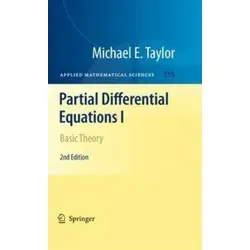 Partial Differential Equations I Basic Theory
