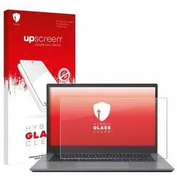 upscreen Hybrid Glas Panzer-Folie für ASUS Chromebook Plus CM3401FFA