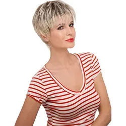 Ellen Wille Hairpower Perücke - Stop Hi Tec 33.130.4 auburn rooted - Moderne Kurzhaarperücke mit dynamischem Schnitt für ein natürliches Aussehen. Ideal für den täglichen Gebrauch und bequem zu tragen. Teil-Monofilament-Wirbel sorgt für optimale Passform.