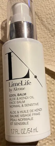 LimeLife by Alcone Cool Balm Face 54 ml - Beruhigende Tagespflege - Tagespflege für das Gesicht mit Aloe & Kendi Oil, reduziert Rötungen und sorgt für ein frisches Hautgefühl. Ideal für empfindliche Haut.