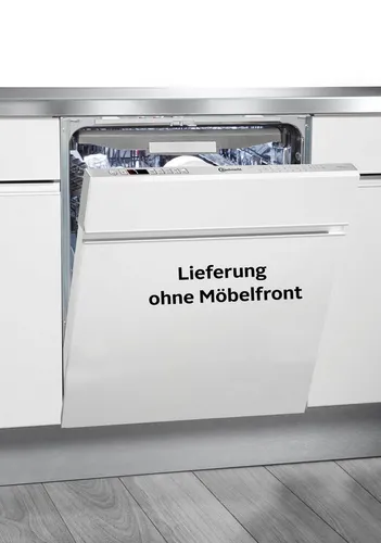 BAUKNECHT vollintegrierbarer Geschirrspüler OBIC Ecosilent 7540 - Geschirrspüler für 14 Maßgedecke, energieeffizient mit Startzeitvorwahl für flexibles Spülen – ideal für Familien!