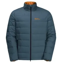 Jack Wolfskin Herren Ather Down Jkt M - Daunenjacke in Midnight Sky, 3XL EU - Funktionsjacke mit 700er RDS-zertifizierter Daunenfüllung, winddicht und atmungsaktiv. Ideal für Outdoor-Aktivitäten bei kaltem Wetter.