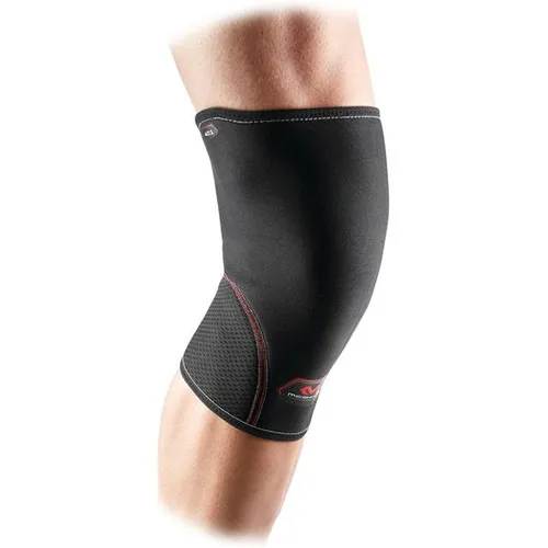MCDAVID Kniebandage aus Neopren - Volleyballschoner, konisch geformt für perfekten Sitz und aus atmungsaktivem Neopren für optimalen Tragekomfort und Schutz. Erhältlich in Größen S - XL.