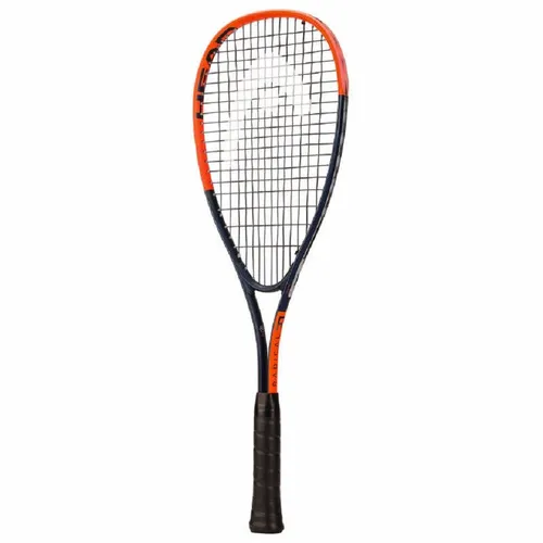 HEAD Radical Junior 2024 Squashschläger - Tennisschläger für Junioren mit großem Sweetspot und stabiler Nano-Titan-Beschichtung. Ideal für angehende Spieler, die ihr Spiel kontrollieren möchten.