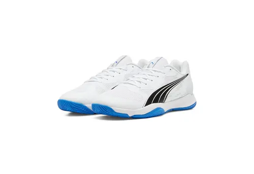 PUMA Eliminate Turbo, Größe: 47 (UK 12) - Hallenschuhe mit atmungsaktivem Obermaterial und leichter EVA-Zwischensohle für optimale Dämpfung - ideal für Sportbegeisterte, die Komfort und Stil suchen.