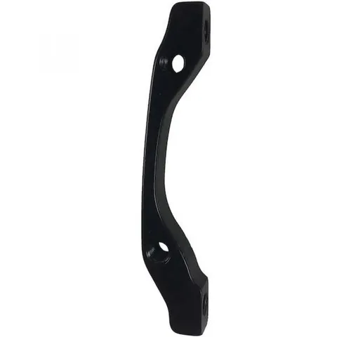 Tektro Scheibenbremssattel TEKTRO Bremssatteladapter IS/Postmount AQ1.0 Series Ø 160F/140R Schwar
