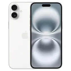 Apple iPhone 16 Plus 128GB Weiß - Neueste Kamerasteuerung, 48-MP-Kamera und A18-Chip für beeindruckende Fotos und lange Akkulaufzeit