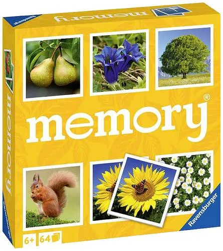 Ravensburger memory? Natur - Sprachvielfalt entdecken - Legespiel mit 7 Sprachen: Deutsch, Französisch, Norwegisch, Polnisch, Niederländisch, Portugiesisch und Englisch. Fördert das Gedächtnis und die Sprachkenntnisse spielerisch.