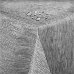 DecoHomeTextil Heimtextilmanufaktur Tischdecke Wachstuch Wachstischdecke Gartentischdecke gefaltet Eckig | 130 cm x 200 cm