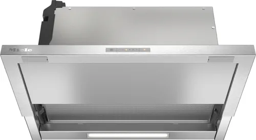 Miele DAS 2620 Flachpaneelhaube - Flachschirmhaube mit kraftvollem Abluftsystem für effektive Geruchsbeseitigung und elegantes Design, ideal für moderne Küchen.