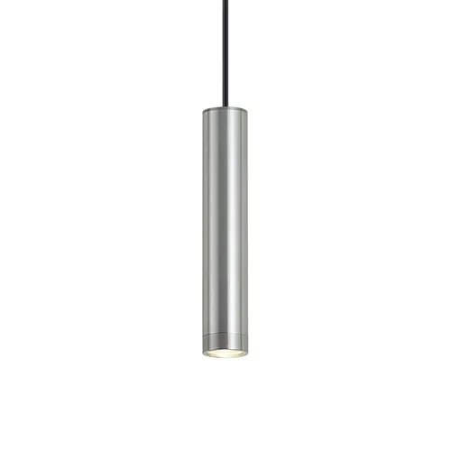 Qazqa Design-Pendelleuchte Gunmetal GU10 50mm IP44 - Tuba - Die QAZQA Design-Pendelleuchte Gunmetal GU10 50mm IP44 - Tuba vereint stilvolles Design mit Funktionalität. Ideal für Wohnräume, bietet sie dimmbares Licht und eignet sich dank IP44 auch für geschützte Außenbereiche.