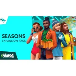 The Sims 4 Seasons - Erweiterungspack - Erlebe die Jahreszeiten in The Sims 4! Diese Erweiterung bringt dynamische Wetterwechsel und saisonale Events für mehr Spielspaß und kreative Möglichkeiten.