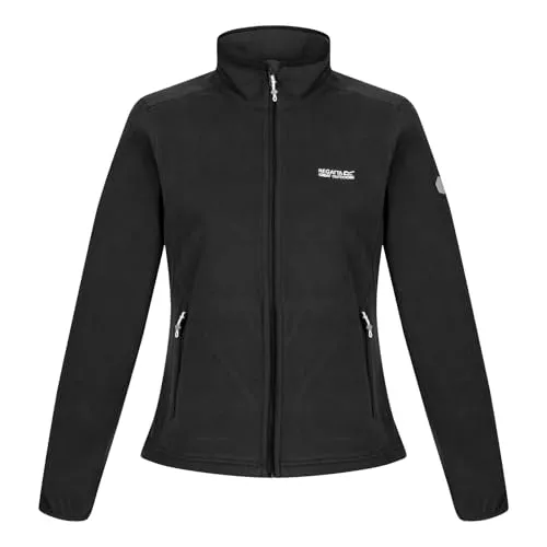 Regatta Damen Floreo IV Fleecejacke mit Reißverschluss - Funktionsjacke aus schnelltrocknendem Material mit Antipilling-Finish für lange Haltbarkeit, ideal für Outdoor-Aktivitäten und kalte Tage.