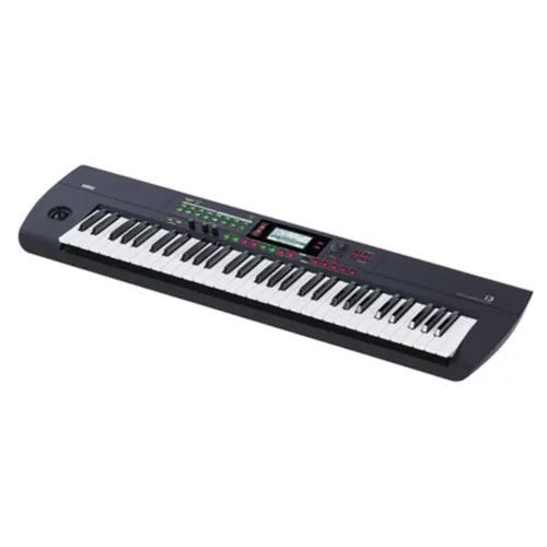 Korg i3 Music Workstation Keyboard - 61 Tasten, leistungsstark für kreative Musikkreation und Live-Performance