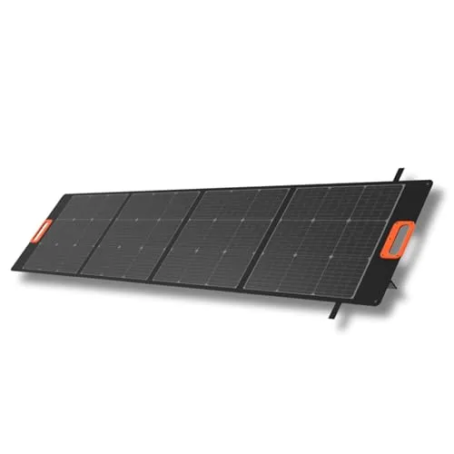 Yard Force Solar Panel LX SPP20 200 W – Tragbares Solarpanel - Das Yard Force Solarpanel LX SPP20 ist die ideale Lösung für unterwegs. Mit 200 W Leistung und flexiblen Ausgängen ist es perfekt für Outdoor-Aktivitäten geeignet. Faltbar und leicht zu transportieren, liefert es zuverlässig Solarstrom.