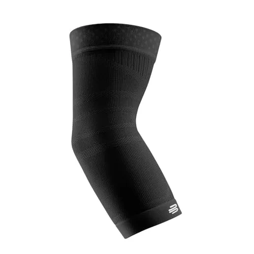 Bauerfeind Ellenbogenbandage Compression Elbow Support - Bandagen für optimalen Tragekomfort und Schutz bei Sportverletzungen. Nahtlose Kompression verbessert Gelenkwahrnehmung und Durchblutung für maximale Bewegungsfreiheit.