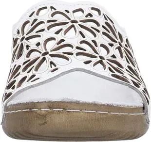 Andrea Conti 0779011 Damen Pantolette aus echtem Rindsleder - Hochwertige Damenpantolette mit ergonomischer Innensohle und rutschfester Sohle. Ideal für den Alltag – vereint Komfort und stilvolles Design.