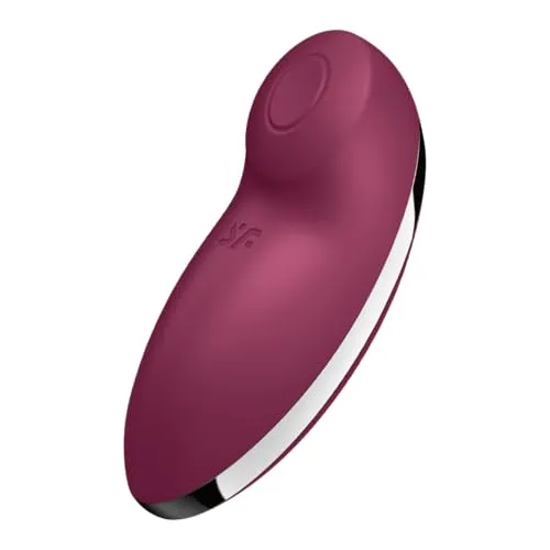 Satisfyer Tap & Climax 2 - Auflegevibrator mit Klopffunktion - Sexspielzeug mit einzigartiger Klopf-Funktion und zwei unabhängig steuerbaren Motoren für intensive klitorale Stimulation. Wiederaufladbar und wasserdicht (IPX7) für grenzenlosen Spaß!