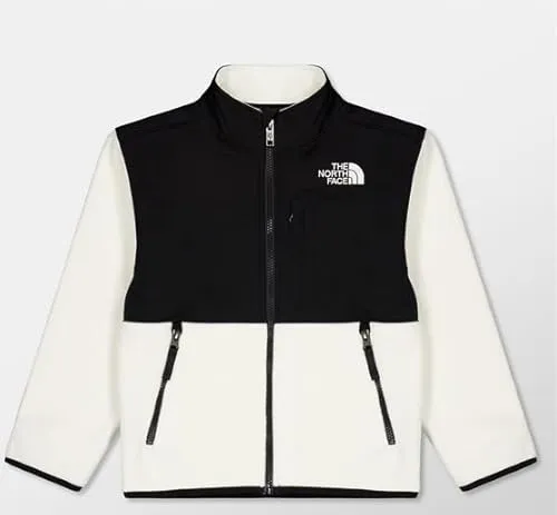 The North Face NF0A88V2QLI TEEN DENALI JACKET Jacket Unisex WHITE DUNE Größe XS