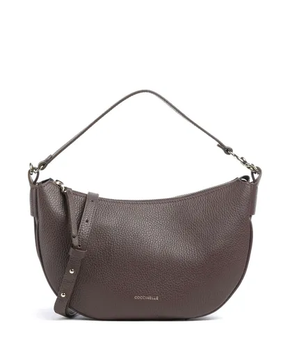 COCCINELLE Henkeltasche Handle Bag aus echtem Rindsleder - Elegante COCCINELLE Henkeltasche aus hochwertigem Rindsleder mit abnehmbarem Schulterriemen. Perfekt für stilvolle Aufbewahrung Ihrer Essentials – leicht und praktisch für jeden Tag.
