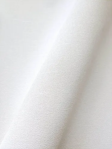 Newroom Vliestapete Mosi Weiß Uni - Moderne Vliestapete in Leinenoptik, ideal für Wohnzimmer, Schlafzimmer und Küche. Lässt sich schnell verarbeiten und ist restlos abziehbar. Perfekte Wahl für stilvolle Wände!