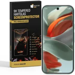 2x 9H Panzerglas für Google Pixel 9 3D KLAR echtes Tempered Glass Panzerfolie Displayschutz Schutzglas Hartglas Schutzfolie Screen-Protector