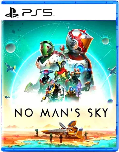 No Man's Sky - PS5: Entdecke unendliche Welten - Games - Spielerlebnis mit Multiplayer-Option und umfangreicher Sprachunterstützung für grenzenlosen Spaß auf der PlayStation 5.