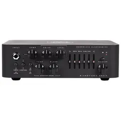 Darkglass Microtubes 500 V2 B-Stock Bassverstärker - B-Stock Darkglass Microtubes 500 V2; 500 Watt E-Bass Verstärker mit integriertem Microtubes Verzerrer und hochauflösender Boxensimulation; ideal für professionelle Ansprüche und flexibel einsetzbar.