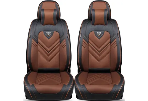 BREMER SITZBEZÜGE Autositzbezug für Ford Fiesta MK 7 (2008-2016) - Hochwertige Autositzbezüge in Grau, speziell für Ford Fiesta MK 7 entwickelt. Langlebig, pflegeleicht und ideal für Sitzheizungen – genießen Sie Komfort und Schutz bei jeder Fahrt!