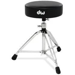 DW 5100 Drum Hocker - Zubehör für Schlaginstrumente, mit runder Sitzfläche und flexibler Höhenverstellung von 53-74 cm für optimalen Komfort beim Spielen.