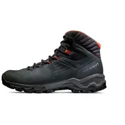 Mammut Mercury IV Mid GTX Men - Wasserdichte Wanderschuhe für Herren - Wanderschuhe mit exzellenter Trittsicherheit dank griffiger Vibram-Sohle, atmungsaktiver GORE-TEX Membran und individueller Passform durch 3D Memo Foam für maximalen Komfort.