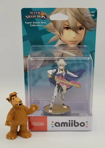 Corrin Amiibo Figur - Super Smash Bros No. 59 Neu OVP Nintendo Switch 3DS WiiU
