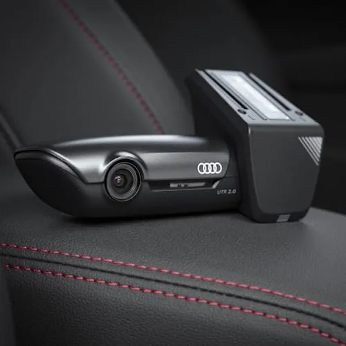 Audi Dashcam Universal Traffic Recorder 2.0 - Hochwertige Dashcam mit 2560x1440p Auflösung, ideal für sicheres Fahren und zur Dokumentation von Verkehrssituationen.