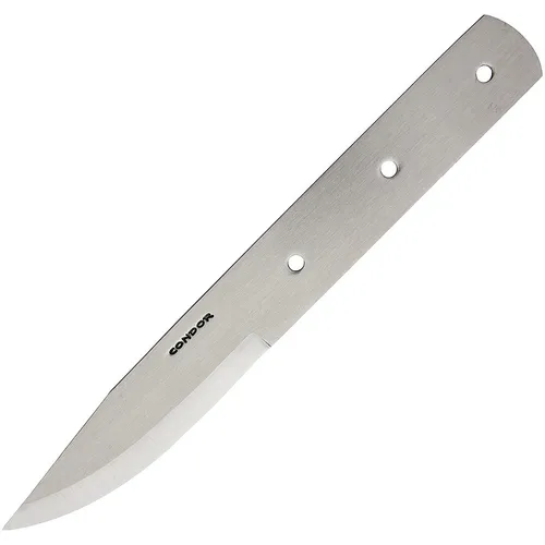 Condor Tool & Knife Woodlaw Blade Blank Full Tang Messerklinge aus 1075HC Stahl