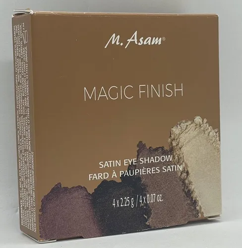 M. Asam MAGIC FINISH Lidschatten Palette Satin Eyeshadow Nr. 1