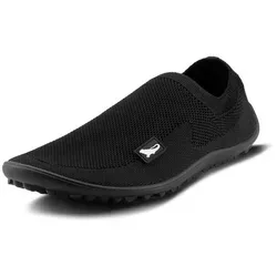 Leguano Score Barfußschuhe 48 | EU 48 schwarz - Schlichte Barfuß-Slipper für Freizeit und Alltag in Schwarz, Größe 48; ideal für ein natürliches Laufgefühl – jetzt bei Bergfreunde.de entdecken!
