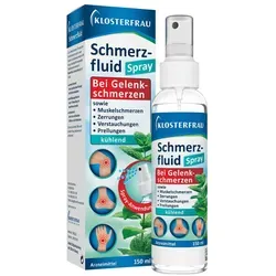 Klosterfrau Schmerzfluid Spray Lösung 150 ml
